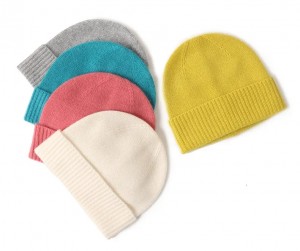 custom 100% cashmere autumn winter cheap beanie hat women beanie blanks caps backwood woolen hats stylish