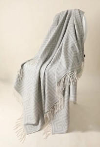 customized woven blanket home hotel bed thermal jacquard PURE CASHMERE blanket
