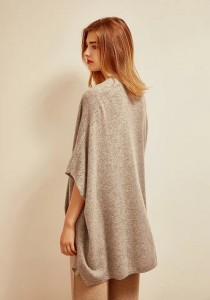 plus size winter warm women’s sweater luxury fashion ladies girls sleeveless plain knitted cashmere cardigan sweater