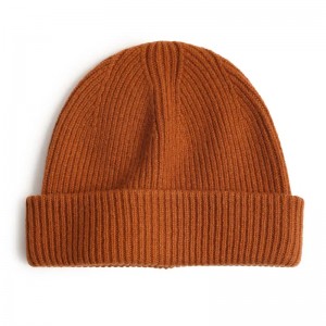 custom cute luxury warm wool knitted beanie blanks Winter cashmere bennie caps women 100% pure wool beanie hats with custom logo