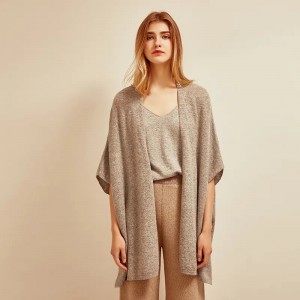 plus size winter warm women’s sweater luxury fashion ladies girls sleeveless plain knitted cashmere cardigan sweater