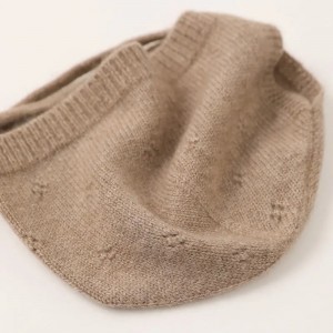 winter fashion accessories baby cashmere hat designer knitted fashion newborn cashmere beanie cap