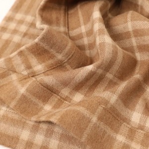 designer check camel throw blanket winter women men warm wool cashmere home blanket scarves shawl