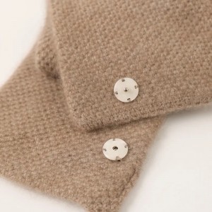sik friendly soft pure cashmere kids snood scarf custom winter knitted baby neck warmer stole cashmere scarves shawl