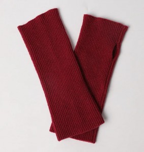 custom pure 100% cashmere gloves winter men women fingerless knitted fashion thermal woolen wool mittens gloves