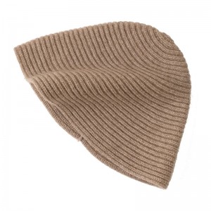 custom cheap winter cashmere fisherman hat women plain color knit ny beanie blanks caps