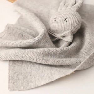 2021 new design 100% pure cashmere super soft baby knitted throw blankets