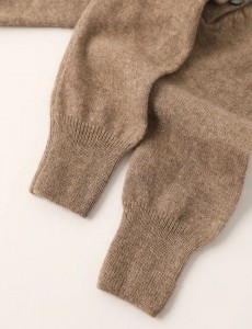 custom design winter baby clothes 12gg plain color knit warm kids 100% pure cashmere romper