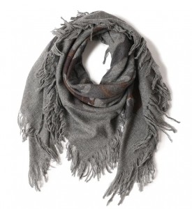 custom luxury winter cashmere print square scarves women neck warm fashion 100% pure cashmere scarf for women
