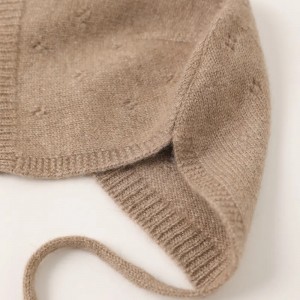 winter fashion accessories baby cashmere hat designer knitted fashion newborn cashmere beanie cap