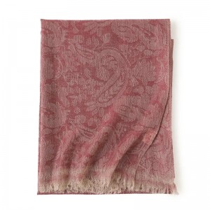custom 100% cashmere women scarf short tassel designer luxury winter jacquard wool pashmina scarves & shawls