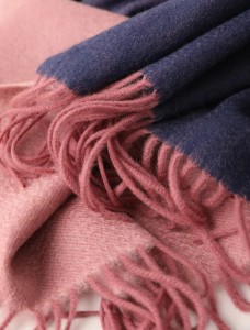 2021 winter gradient color cashmere ladies scarf custom design luxury elegant fashion cashmere scarves shawl for women