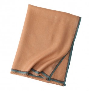 China custom design logo women 100% wool pashima scarves shawl winter luxury neck warmer ladies cashmere scarf