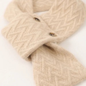 inner mongolian pure goat cashmere skin friendly soft baby cashmere snood scarf stoles knitted fashion scarves shawl
