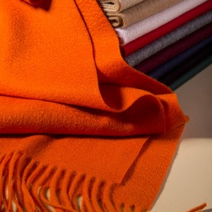 Wholesale Cashmere Scarf A grade cashmere scarf with tassel