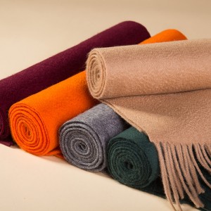 Wholesale Cashmere Scarf A grade cashmere scarf with tassel