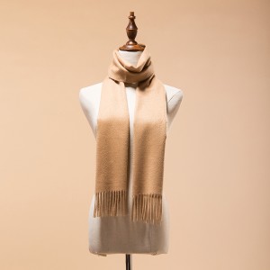 2022 Autumn New winter factory wholesale top grade cashmere scarf solid color luxury woven Pashmina scarf warm mufflers