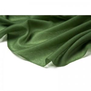 Wholesale 200S/2 Thin worsted cashmere shawl