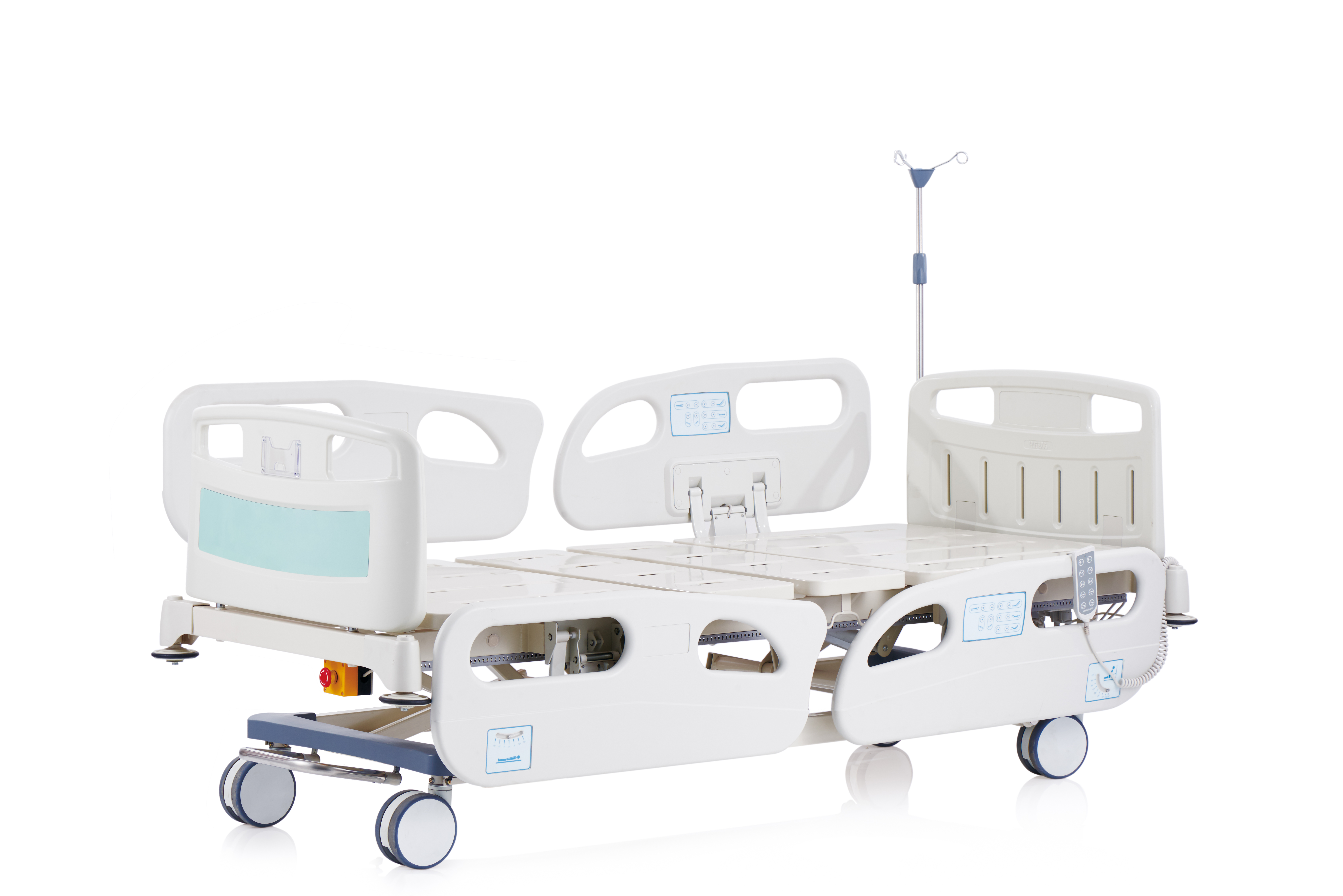 Reliable Supplier 2 Function Bed - E5702 motor-driven ICU multifunctional comfortable hospital bed – Chinabase