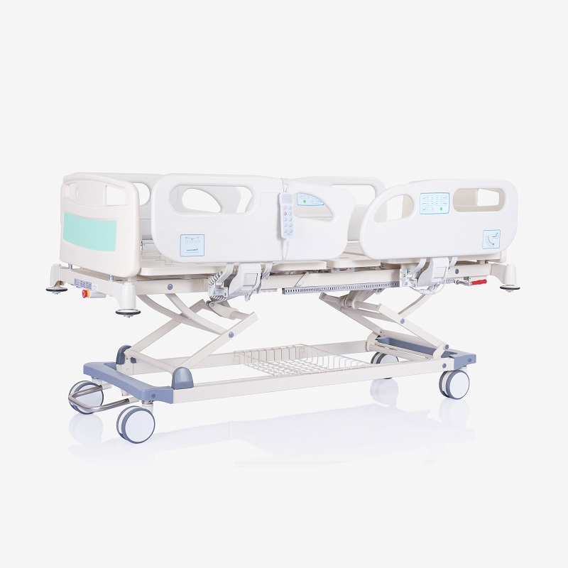 E5901 electric five function hospital bed Featured Image