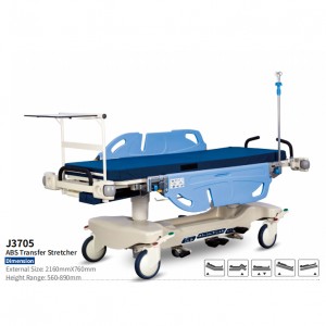 J3705 Patients emergency transfer stretcher