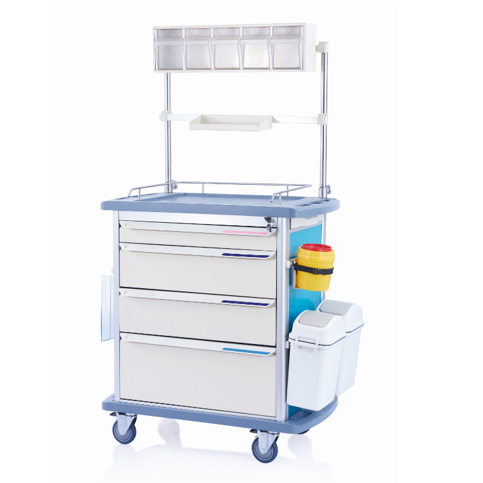 High Quality for Flat Plate Trolley - W3720 Anesthesia Trolley for Medical Use  – Chinabase