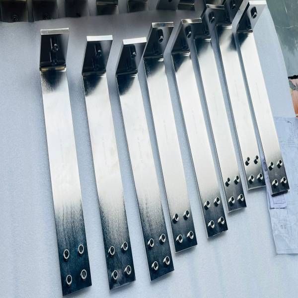 Standžios aliuminio šynos: pagrindiniai D&F elektros jungčių sprendimai