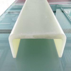 China Cheap price Frp Pultruded Profiles - EPGC Molded Electrical Insulation Profiles – D&F