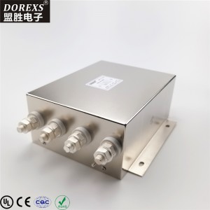 Best-Selling Electrical Harmonic Filter - DAC44 3 Phase 4 Line EMI power  noise filter Series – Mengsheng