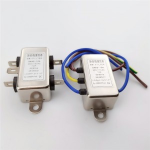 2021 Latest Design Emi/Rfi Mains Filter - DAA2 Compact Multipurpose type EMI Filter——rated current 1A-10A – Mengsheng