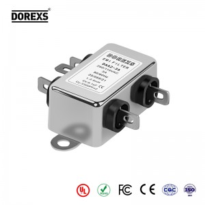 Hot-selling Switch Connector Filter - DAA2 Compact Multipurpose Type EMI Filter——Rated Current 1A-10A – Mengsheng