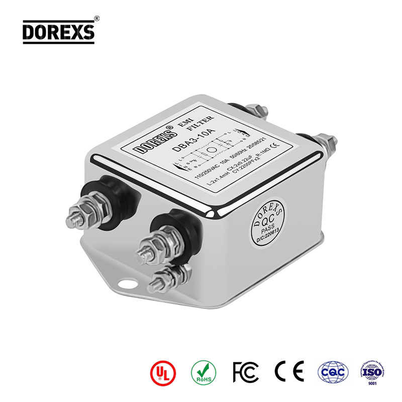 Wholesale Price Power Line Noise Filter - DBA3-1 Compact Multipurpose type EMI Filter——rated current 1A-20A – Mengsheng Featured Image