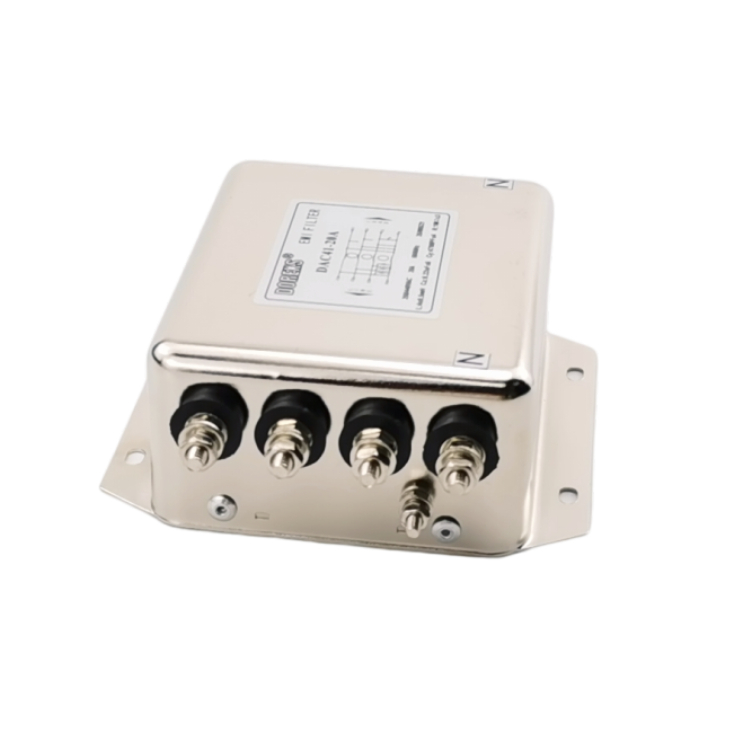 DAC41 3 Phase 4 Line EMI Power Noise Filter Series–Rated Current：6A—30A Featured Image