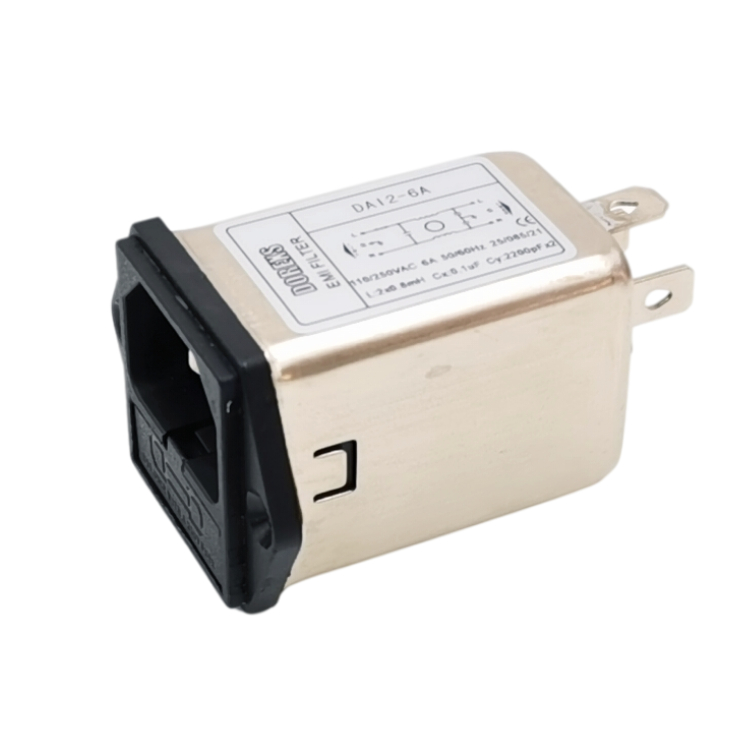 DAI2 Single-Phase EMI Filter Of Fuse And Socket Type ——Rated Current 1A-10A Featured Image
