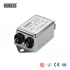 Europe style for Iec Connector Filters – DAA1 Single Phase AC 220V EMI Filters/Noise Filters——Rated Current 1A-10A – Mengsheng