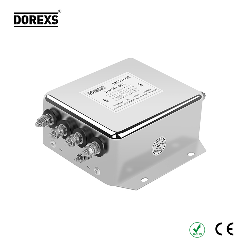 China Manufacturer for Electrical Power Filter – DAC41 3 Phase 4 Line EMI Power Noise Filter Series–Rated Current：6A—30A – Mengsheng