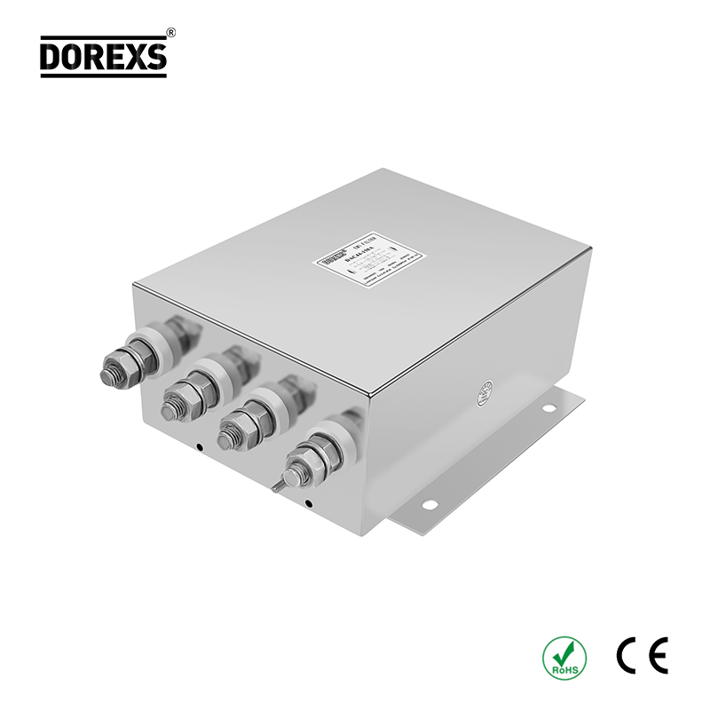Professional Design Electrical Filter – DAC44 3 Phase 4 Line EMI Power Noise Filter Series– Rated Current：100A—200A – Mengsheng