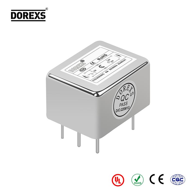 China Manufacturer for Ac Mains Filter – DAP2 EMI Filter With On-Board Type Rated Current—1A-10A – Mengsheng