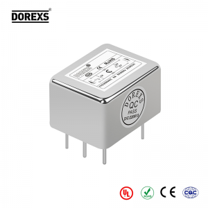 Fixed Competitive Price Power Line Filter Design – DAP2 EMI Filter With On-Board Type Rated Current—1A-10A – Mengsheng