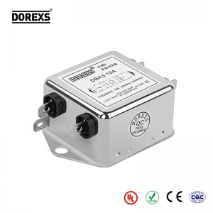 China Factory for Iec Connector Integrative Emi Filters – DBA3-1 Compact Multipurpose type EMI Filter——rated current 1A-20A – Mengsheng