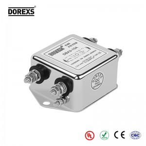 Wholesale Price Power Line Noise Filter – DBA3-1 Compact Multipurpose type EMI Filter——rated current 1A-20A – Mengsheng