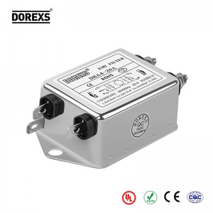 Top Quality Iec Inlet Filter – DBA4 Compact Multipurpose Type EMI Filter——Rated Current 10A-30A – Mengsheng