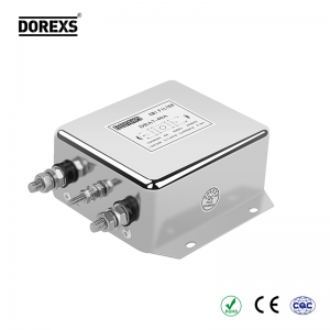 Factory source Single Phase Emi Noise Filter – DBA7 Compact Multipurpose Type EMI Filter——Rated Current 40A-100A – Mengsheng