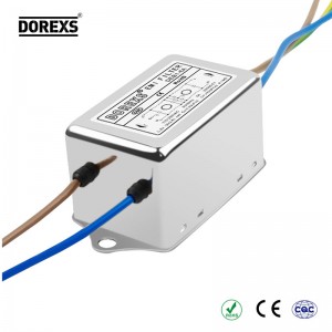 2021 Good Quality Filter High Frequency Noise – DEB1 Series High-Attenuation Type Single-Phase EMI Filter——Rated Current 1A-6A – Mengsheng