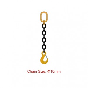 Alloy Lifting Chain Sling with Single/One Leg