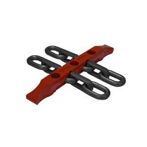 Reliable Supplier China Customized Double Hinge Straight Flat Top Chain Conveyor Chains