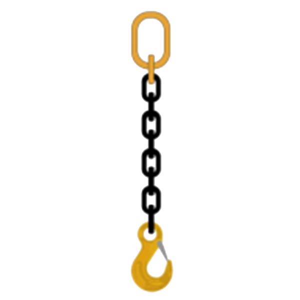 China Manufacturer for Steel Cable Lifting Slings - Grade 80 (G80) chain slings – Chigong