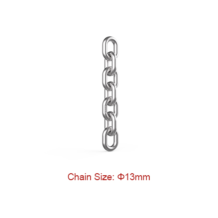 Factory For Drum Lifting Chains - Lifting Chains – Dia 13mm EN 818-2, AS2321, ASTM A973-21, NACM Grade 100 (G100) Chain – Chigong
