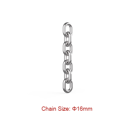 Ordinary Discount Lifting Chain Grades - Lifting Chains – Dia 16mm EN 818-2, AS2321, ASTM A973-21, NACM Grade 100 (G100) Chain – Chigong