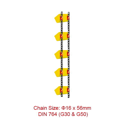 16x56mm Conveyor Chains